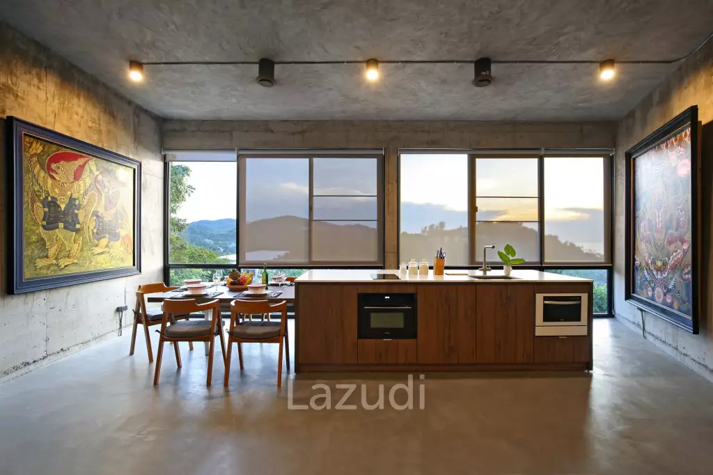 5 Bedrooms Luxury Sea and Sunset View Pool Villa