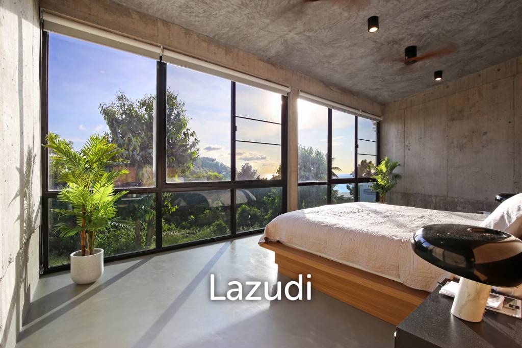 5 Bedrooms Luxury Sea and Sunset View Pool Villa