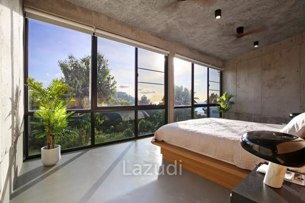 5 Bedrooms Luxury Sea and Sunset View Pool Villa