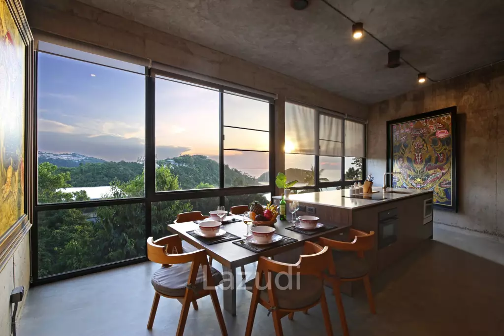 5 Bedrooms Luxury Sea and Sunset View Pool Villa