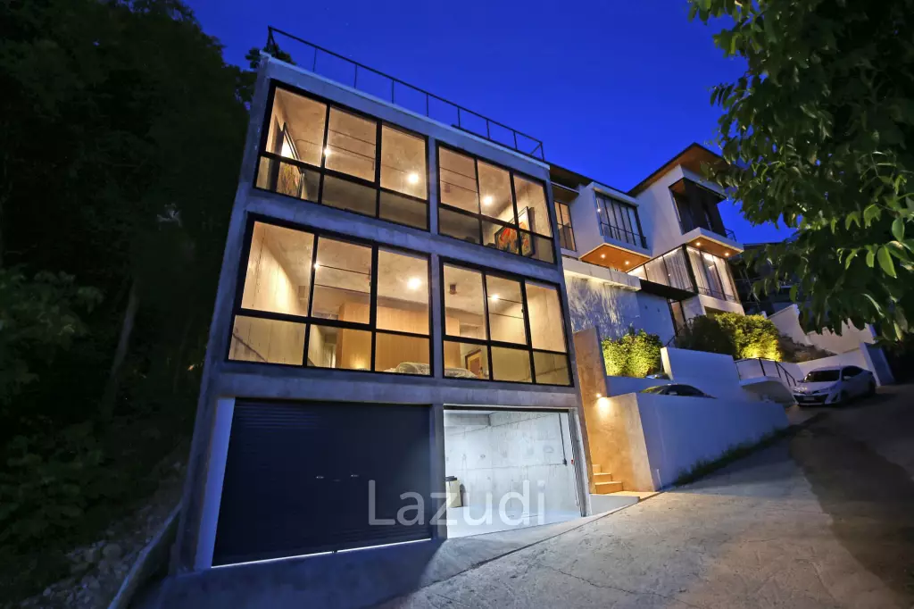 5 Bedrooms Luxury Sea and Sunset View Pool Villa