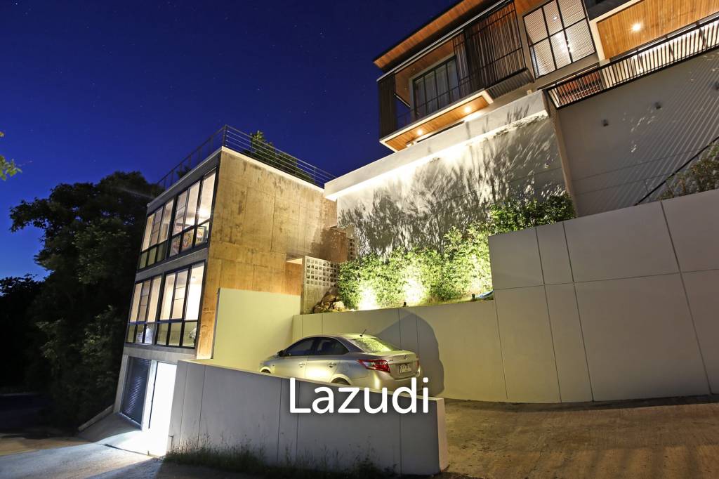 5 Bedrooms Luxury Sea and Sunset View Pool Villa