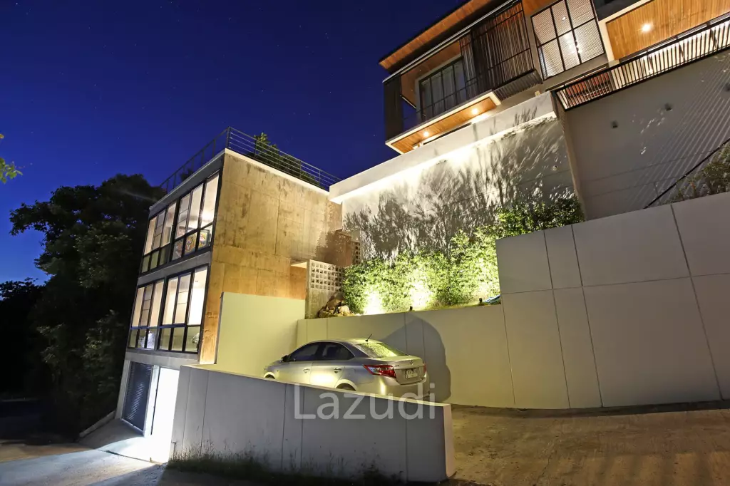 5 Bedrooms Luxury Sea and Sunset View Pool Villa
