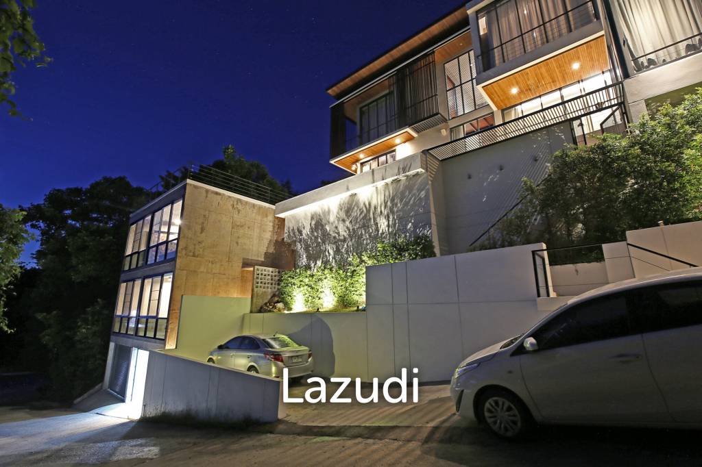 5 Bedrooms Luxury Sea and Sunset View Pool Villa
