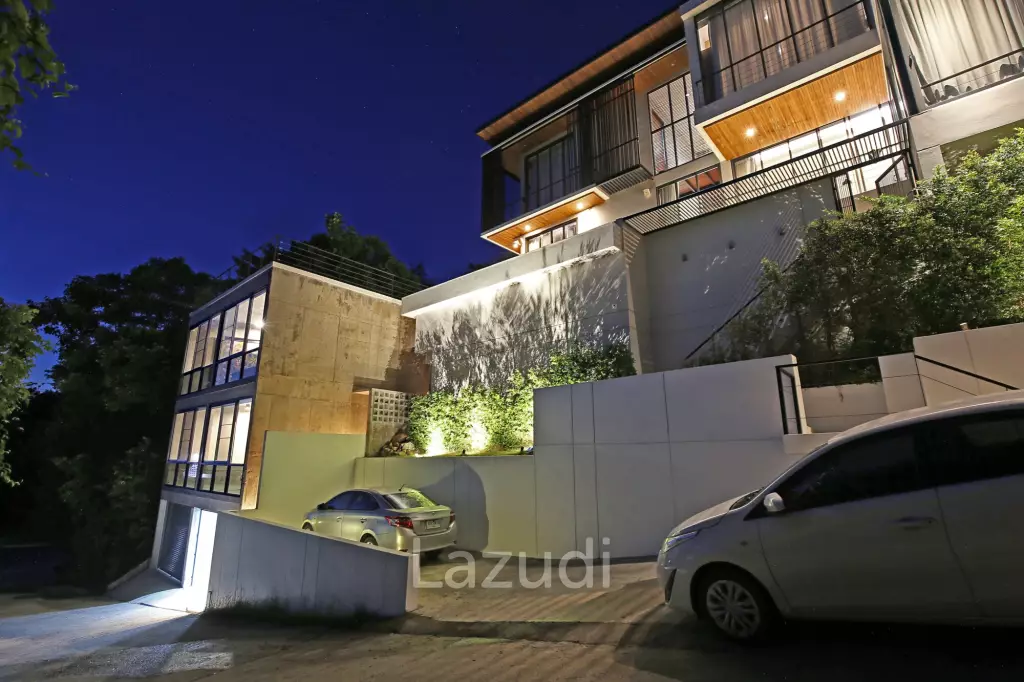 5 Bedrooms Luxury Sea and Sunset View Pool Villa