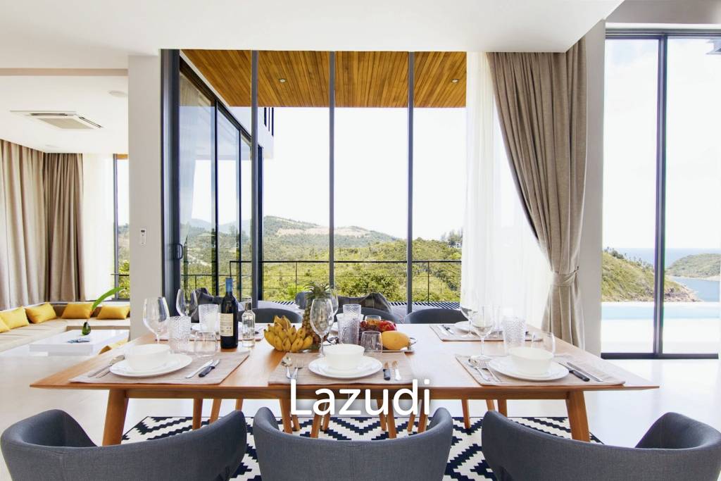 5 Bedrooms Luxury Sea and Sunset View Pool Villa