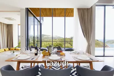 5 Bedrooms Luxury Sea and Sunset View Pool Villa