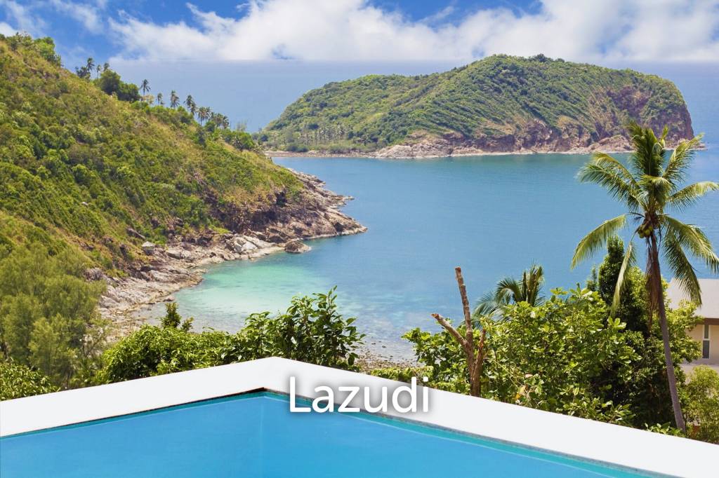 5 Bedrooms Luxury Sea and Sunset View Pool Villa