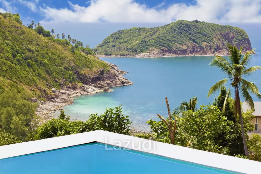5 Bedrooms Luxury Sea and Sunset View Pool Villa