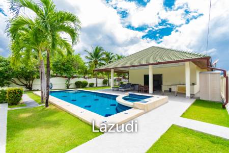 COCONUT GARDENS 1 : Good size 4 bed pool villa