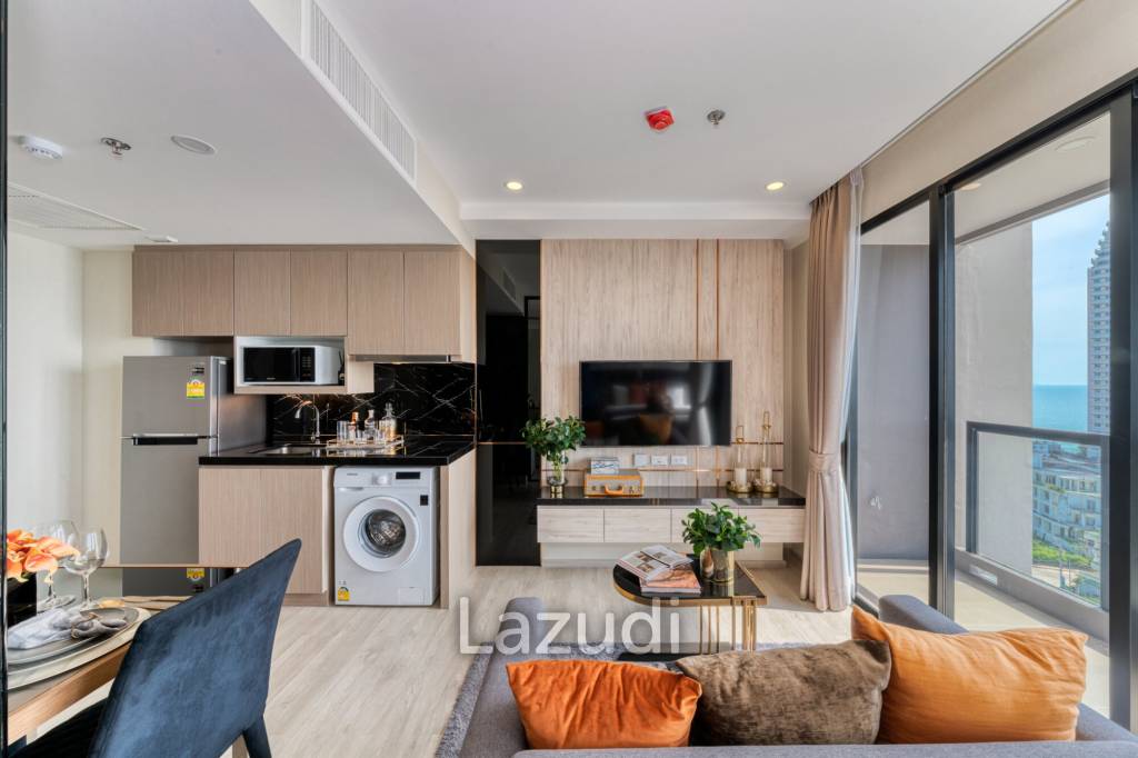 1 Bed 1 Bath 33.81 SQ.M The Panora Pattaya