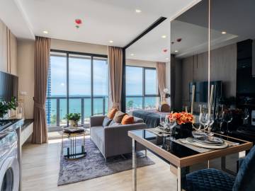 1 Bed 1 Bath 37.87 SQ.M The Panora Pattaya