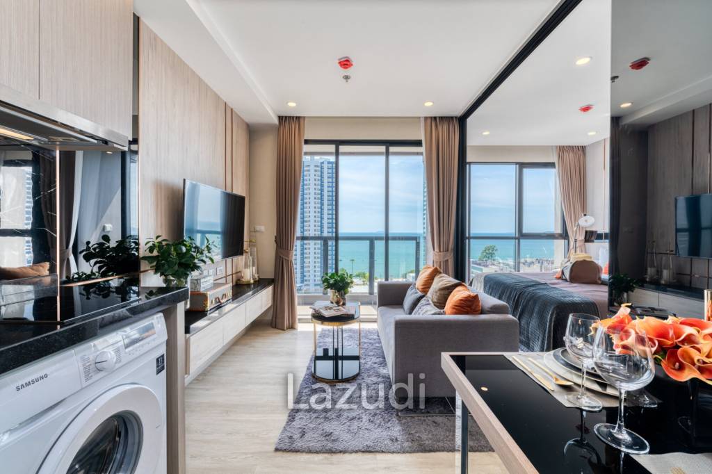1 Bed 1 Bath 33.81 SQ.M The Panora Pattaya