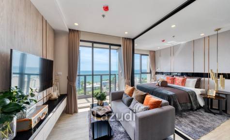 1 Bed 1 Bath 33.81 SQ.M The Panora Pattaya