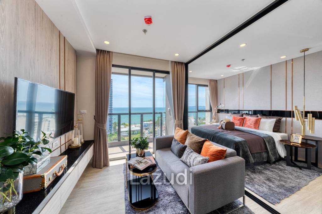 1 Bed 1 Bath 33.81 SQ.M The Panora Pattaya