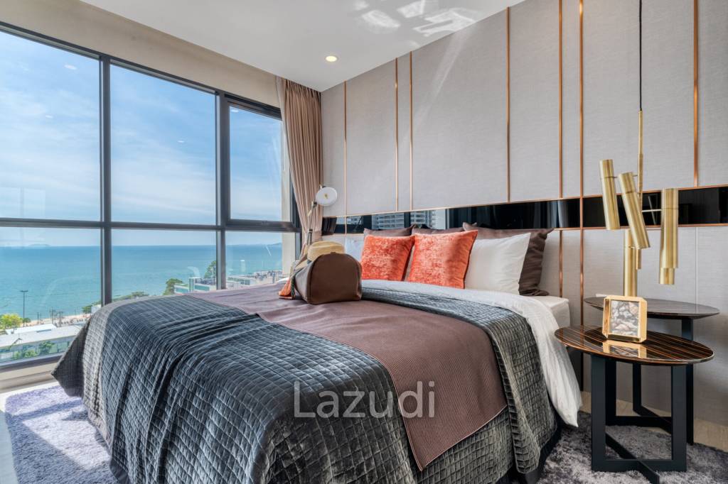 1 Bed 1 Bath 33.81 SQ.M The Panora Pattaya