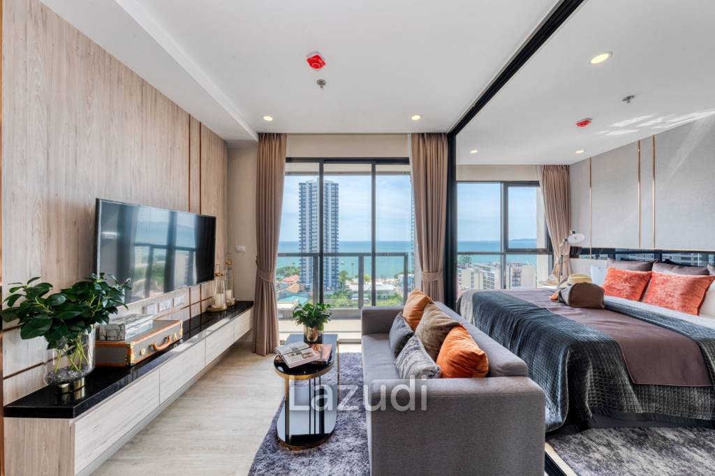 1 Bed 1 Bath 33.81 SQ.M The Panora Pattaya