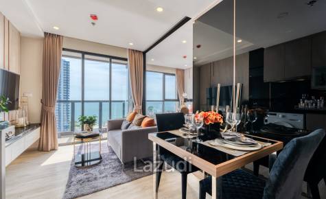 1 Bed 1 Bath 33.81 SQ.M The Panora Pattaya