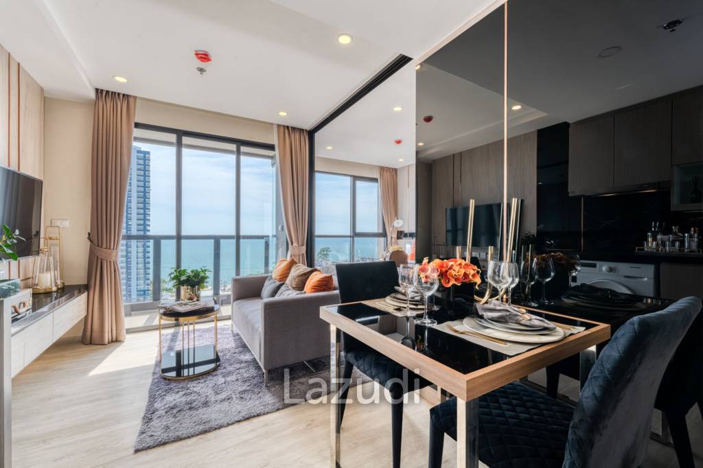 1 Bed 1 Bath 33.81 SQ.M The Panora Pattaya
