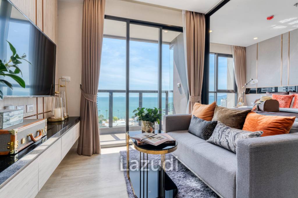 1 Bed 1 Bath 33.81 SQ.M The Panora Pattaya