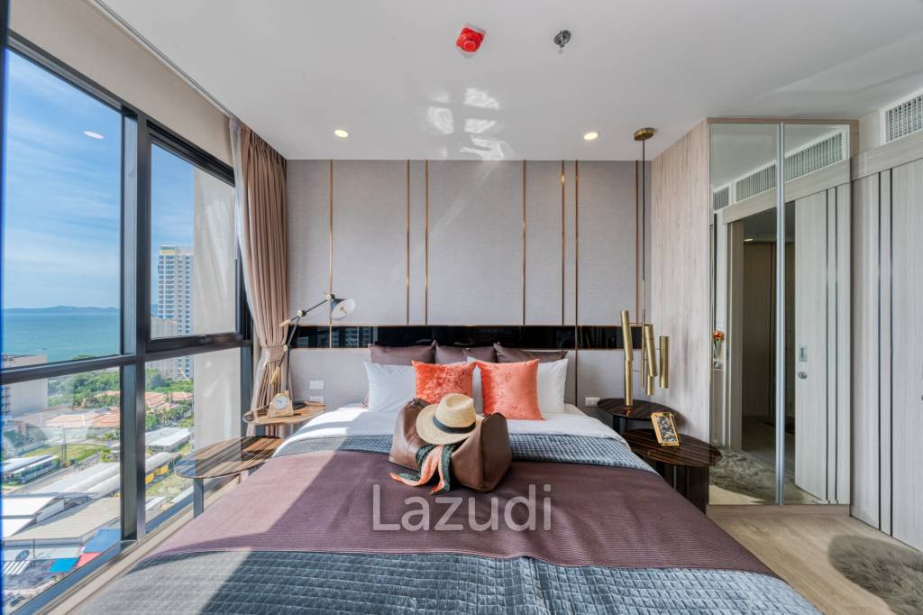 1 Bed 1 Bath 33.81 SQ.M The Panora Pattaya