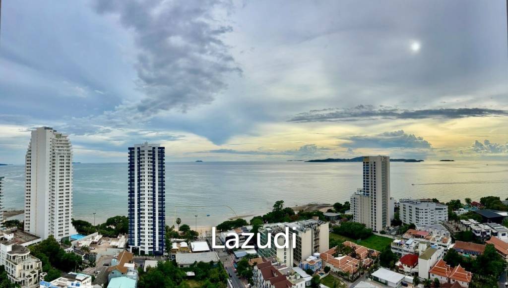 1 Bed 1 Bath 32.57 SQ.M The Panora Pattaya