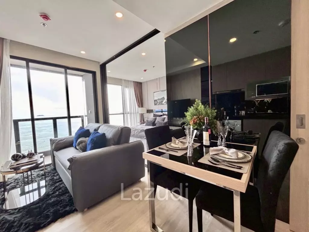1 Bed 1 Bath 32.57 SQ.M The Panora Pattaya