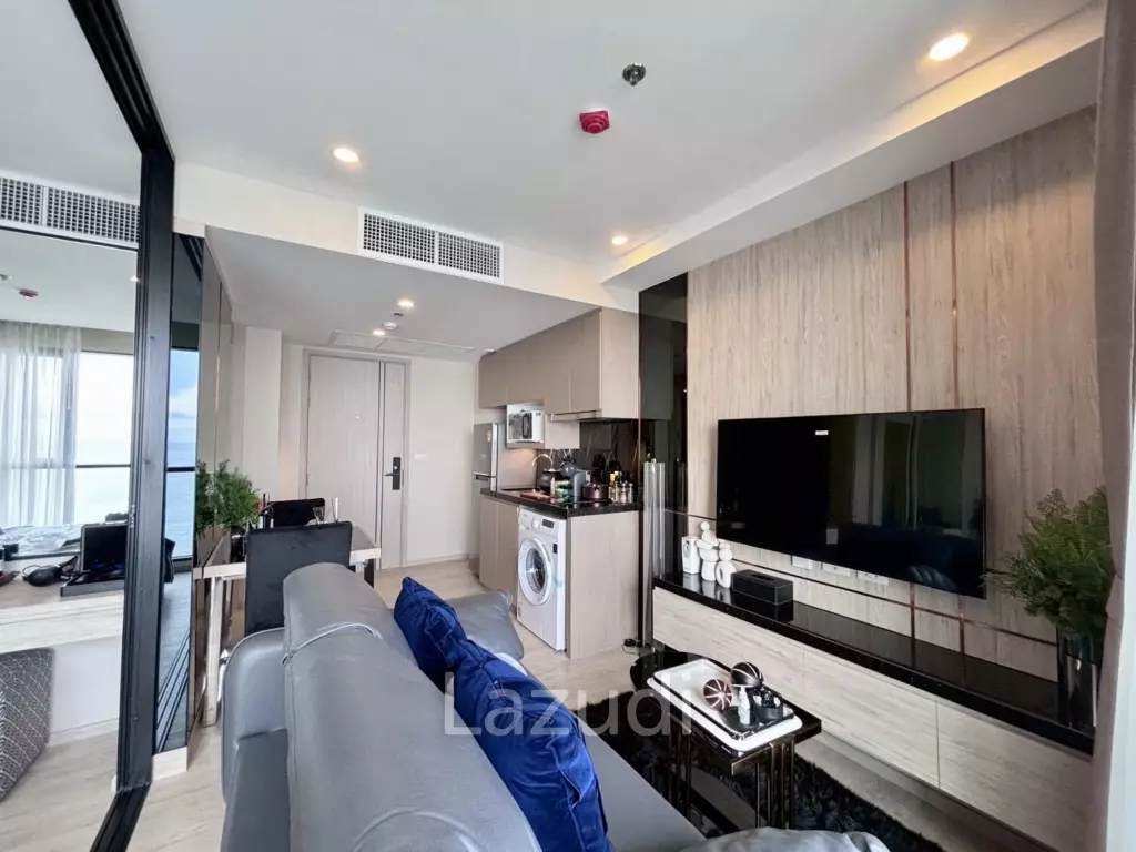1 Bed 1 Bath 32.57 SQ.M The Panora Pattaya