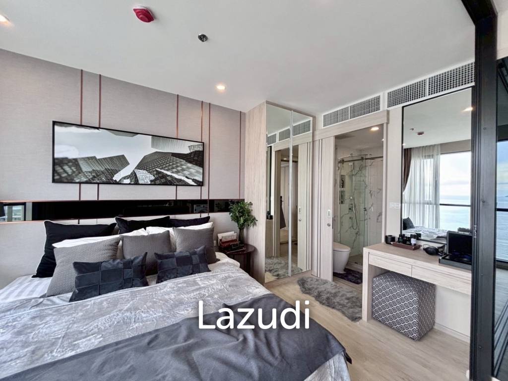 1 Bed 1 Bath 32.57 SQ.M The Panora Pattaya