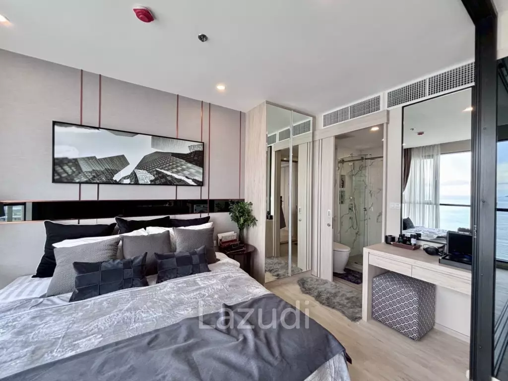 1 Bed 1 Bath 32.57 SQ.M The Panora Pattaya