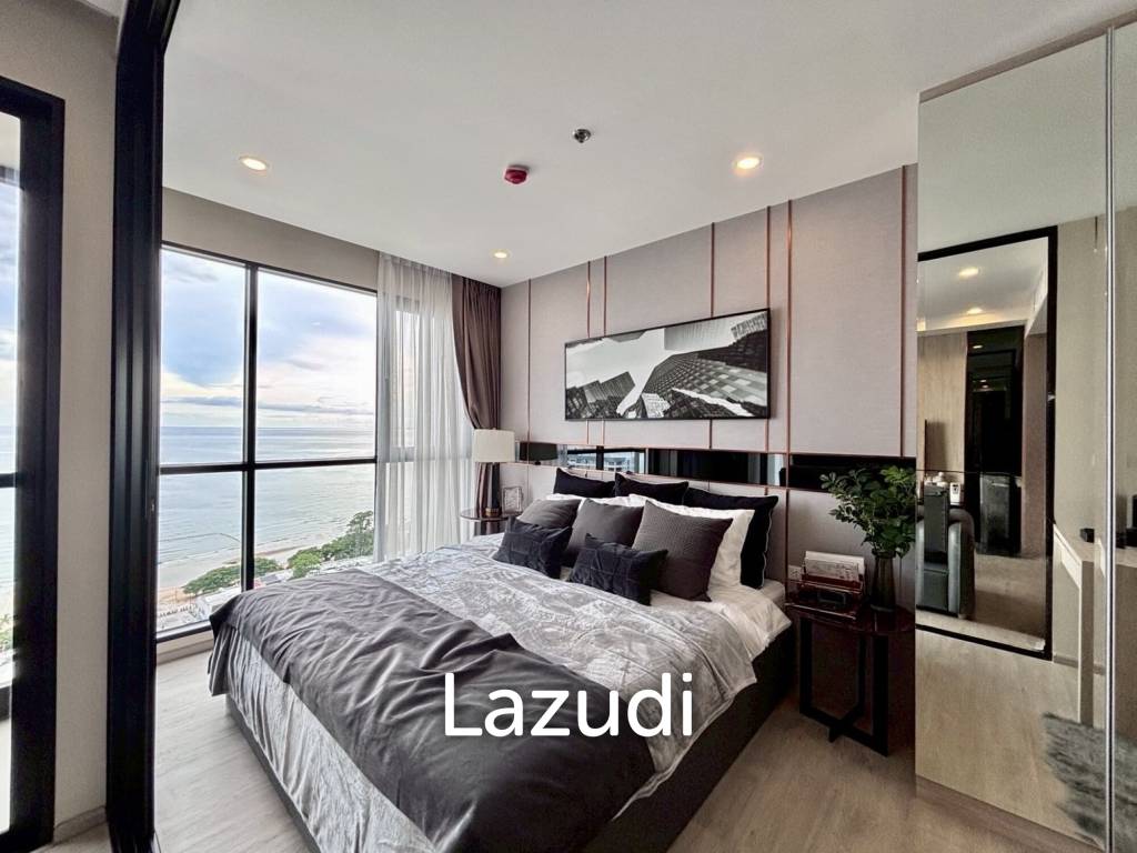 1 Bed 1 Bath 32.57 SQ.M The Panora Pattaya