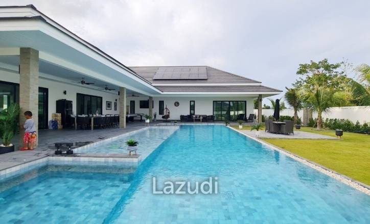 The Clouds: Fully Furnished Luxury Villa 4BR