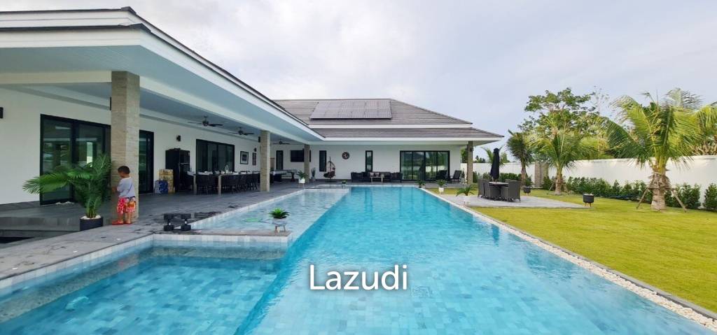 The Clouds: Fully Furnished Luxury Villa 4BR