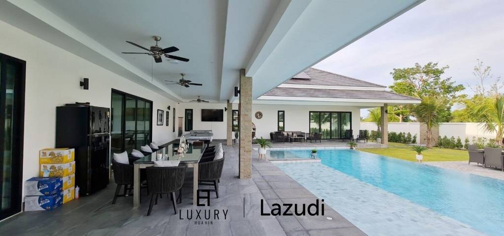 The Clouds: Fully Furnished Luxury Villa 4BR