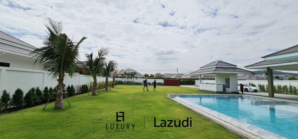 The Clouds: Fully Furnished Luxury Villa 4BR