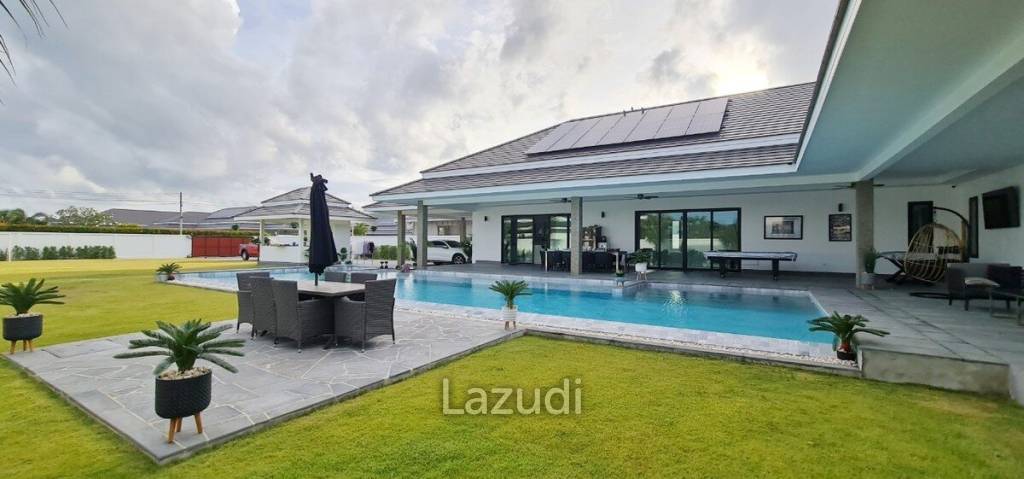 The Clouds: Fully Furnished Luxury Villa 4BR