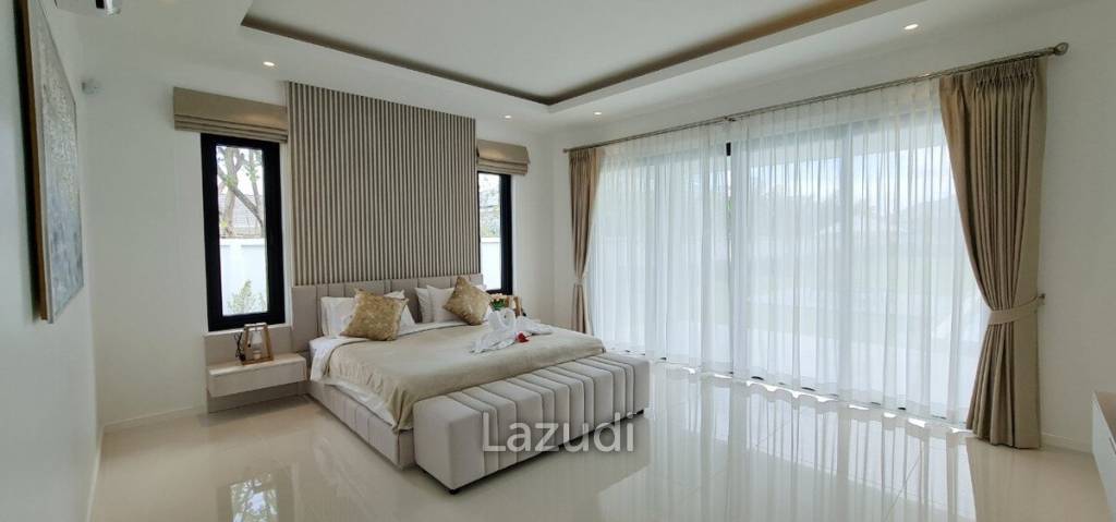 The Clouds: Fully Furnished Luxury Villa 4BR