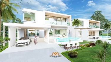 3 Bed 3 Bath 263.94 SQ.M Go Success Villas