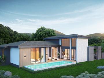 4 Bed 5 Bath 318 SQ.M Patina Courtyard Villa