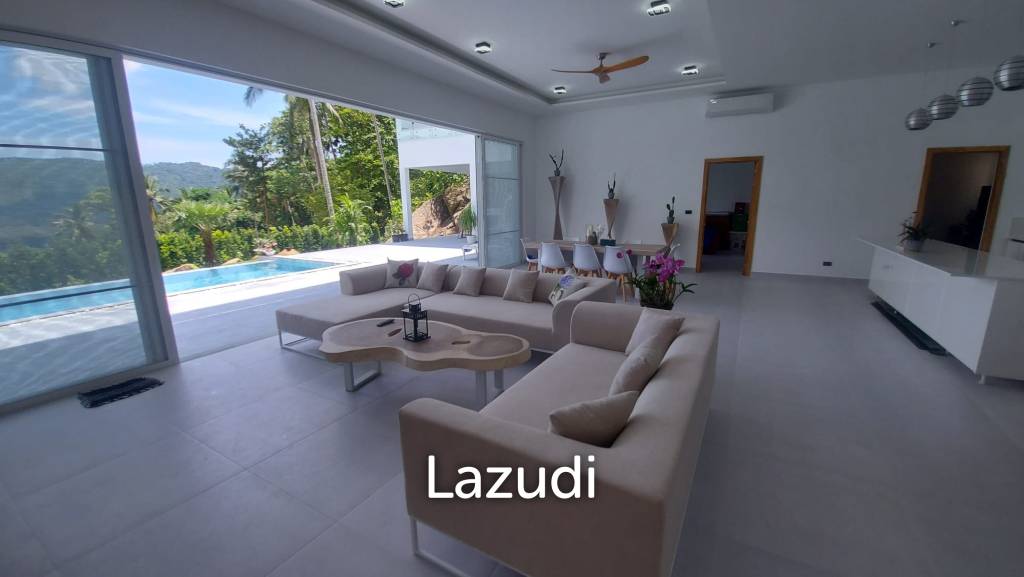 Unique Luxury Villa with Panoramic Mountain View