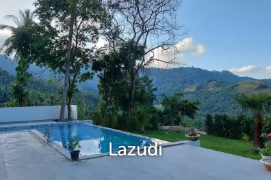Unique Luxury Villa with Panoramic Mountain View