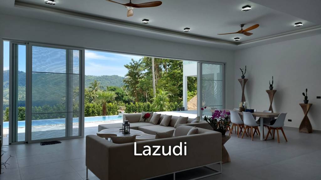 Unique Luxury Villa with Panoramic Mountain View