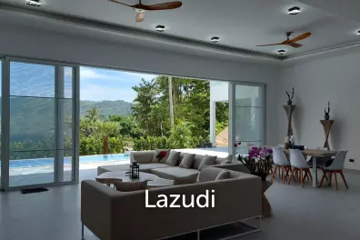 Unique Luxury Villa with Panoramic Mountain View