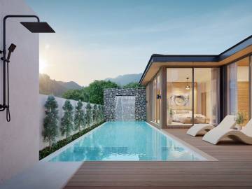 3 Bed 3 Bath 270 SQ.M Patina Courtyard Villa