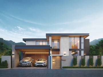 3 Bed 4 Bath 270 SQ.M Patina Courtyard Villa