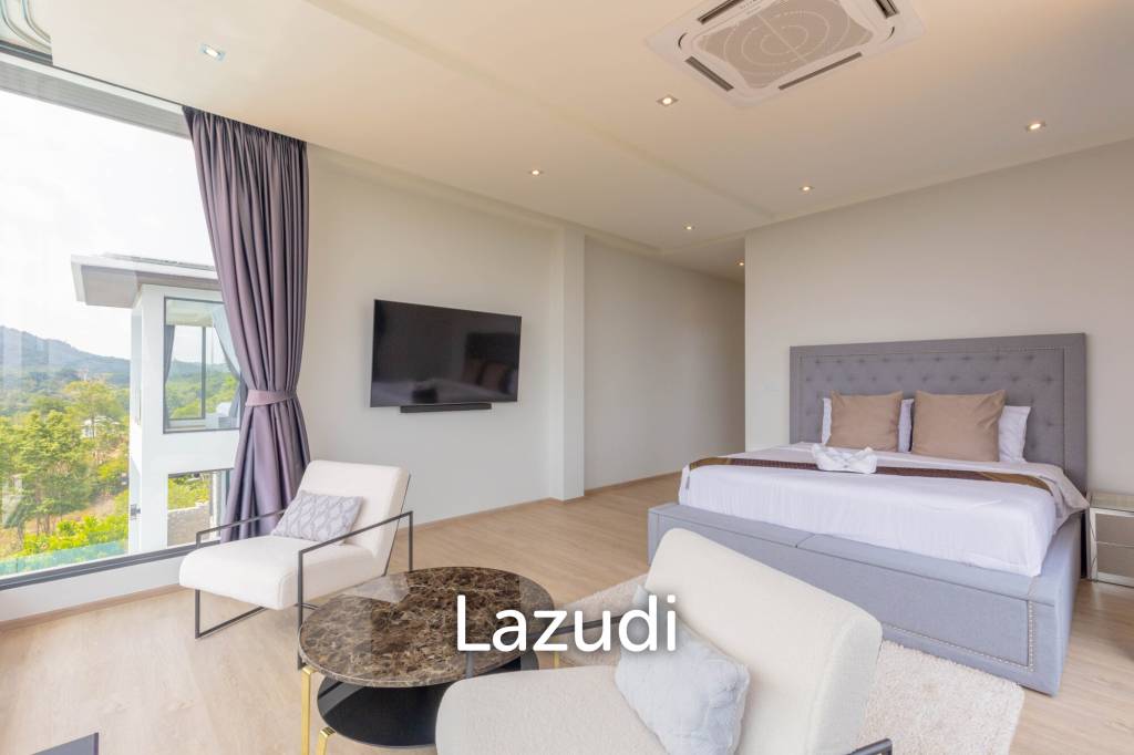 6 Bed 7 Bath 974 SQ.M Cendana Villas