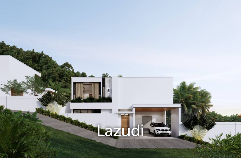 4 Bed 5 Bath 662 SQ.M Cendana Villas