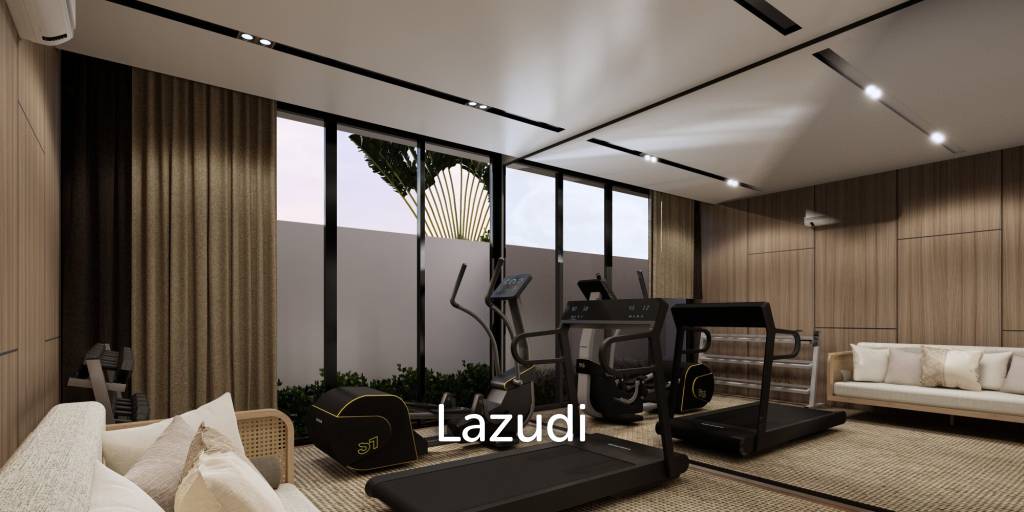4 Bed 5 Bath 662 SQ.M Cendana Villas