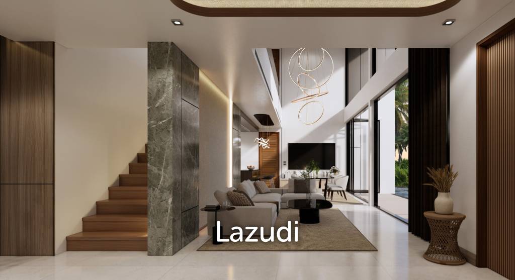 4 Bed 5 Bath 662 SQ.M Cendana Villas