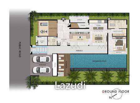 4 Bed 5 Bath 662 SQ.M Cendana Villas